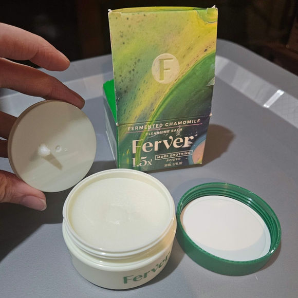 Ferver Fermented Chamomile Cleansing Balm 50ml - Picture 3 of 11